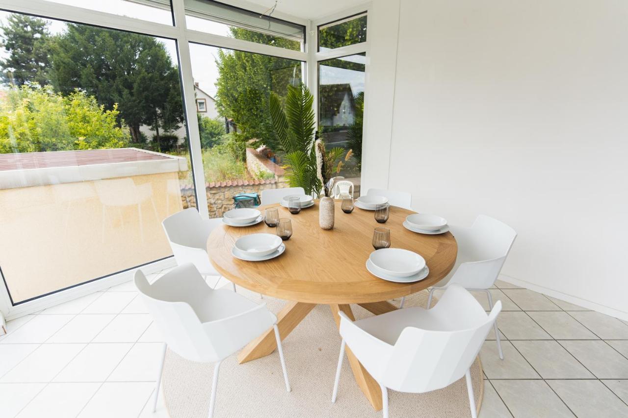 Appartment In Den Weinbergen Bei Mainz - Mit 2X Doppelzimmern, 1X Grosses Wohnzimmer, Bad & Kueche Stadecken-Elsheim Экстерьер фото