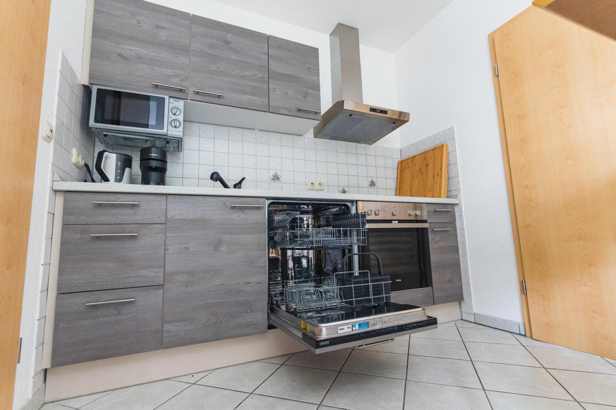 Appartment In Den Weinbergen Bei Mainz - Mit 2X Doppelzimmern, 1X Grosses Wohnzimmer, Bad & Kueche Stadecken-Elsheim Экстерьер фото
